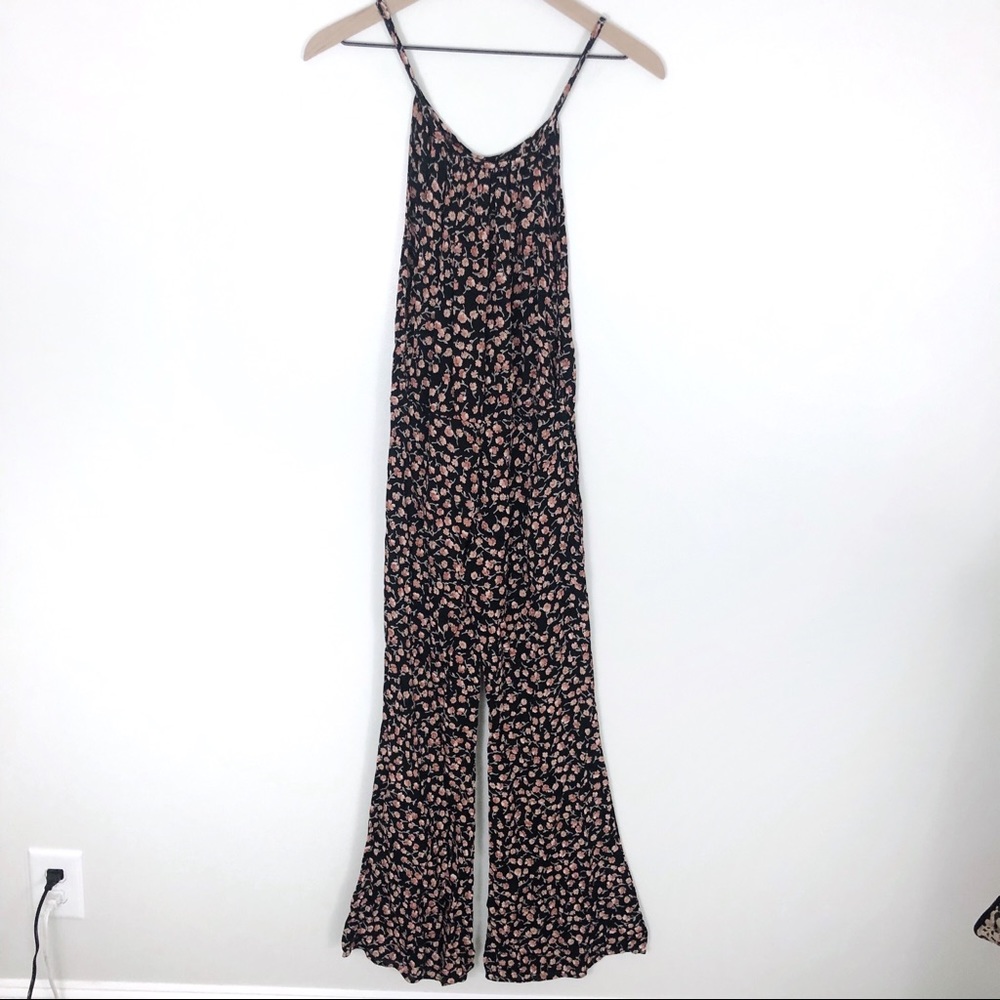 SOLD Flynn Skye Not Just A Jumper Floral Jumpsuit - Picture 6 of 7